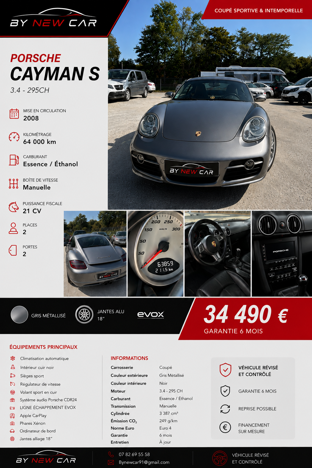 Porsche Cayman S